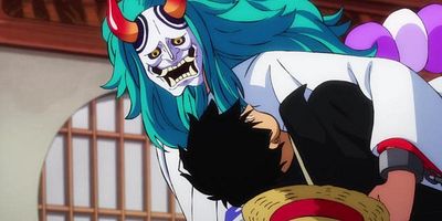 Pôster de Teki ka? Mikata ka? Rufi to Yamato