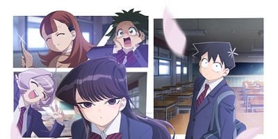 Pôster de Shaberitain Desu.