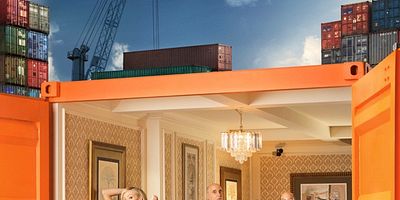 Pôster de The Cabin Show