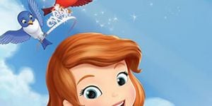 Pôster de Two princesses and a baby