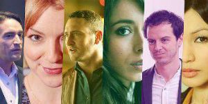 Pôster de David and Mia