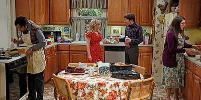 Pôster de The Thankgiving Decoupling