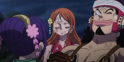 Pôster de Maruko no Namida! Shirohige Kaizokudan no Kizuna