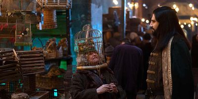 Pôster de The Night Market