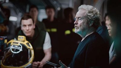 Imagem da notícia Após Ponto Sem Retorno, Ridley Scott confirma que está desenvolvendo sequência de Alien: Covenant com Michael Fassbender