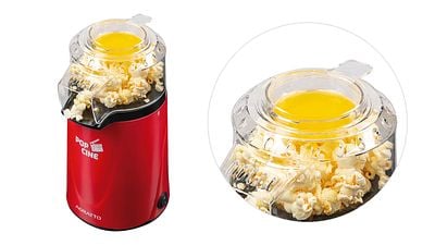Imagem da notícia Cinema em casa com pipoca: Membros Prime ganham 40% de desconto em pipoqueira elétrica na Amazon