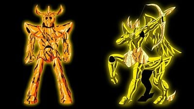 Imagem da notícia Os Cavaleiros do Zodíaco: Por que existem duas Armaduras de Sagitário no anime?