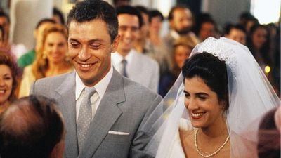 Imagem da notícia "Nossos santos não cruzaram": Eles pareciam um casal apaixonado na novela, mas se odiavam nos bastidores