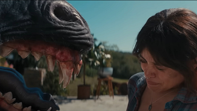 Imagem da notícia Filme protagonizado por Jenna Ortega, Death of a Unicorn, traz unicórnios assassinos para o cinema