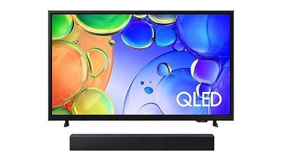 Imagem da notícia Por pouco mais de R$ 2 mil, Samsung entrega TV QLED e soundbar em um só combo