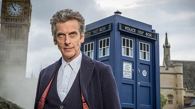 Imagem da notícia Peter Capaldi não tem interesse em voltar a Doctor Who, pois gosta do conceito de dizer “Vou embora!”