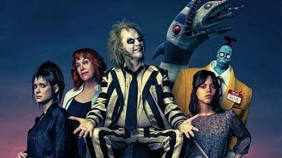 Imagem da notícia Beetlejuice 2 terá continuação? Tim Burton demorou 36 anos para fazer sequência de Os Fantasmas Se Divertem