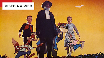 Imagem da notícia Considerada racista, esta famosa música da Disney vai desaparecer em breve