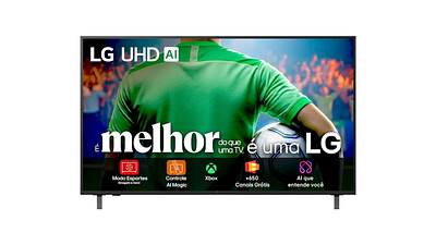 Imagem da notícia Mega Oferta Prime: Smart TV LG 55" 4K com resolução Ultra HD surge mais barata e parcelada na Amazon