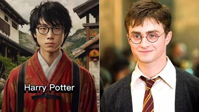 E se Harry Potter fosse criado no Japão Antigo? Dumbledore pareceria um personagem de Kill Bill