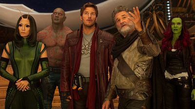 Imagem da notícia Se você pausar Guardiões da Galáxia 2 neste minuto, verá uma participação especial do protagonista do pior filme de George Lucas