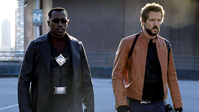 Imagem da notícia Wesley Snipes odiava Ryan Reynolds e quase estrangulou o diretor de Blade 3: “Ninguém envolvido naquele filme está feliz com o resultado”