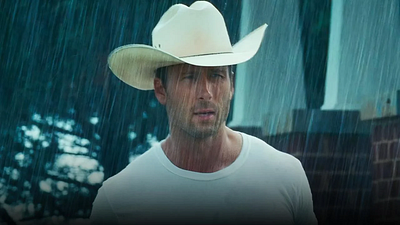 Imagem da notícia Twisters: Os pais de Glen Powell fazem uma participação especial em uma das cenas cruciais do novo filme