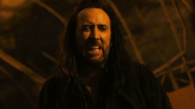 Imagem da notícia No streaming: Mesmo com Nicolas Cage e lutas de espadas, esta aventura é muito rejeitada