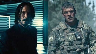 Imagem da notícia De Alan Ritchson para Keanu Reeves: A reviravolta nos bastidores do novo filme de ação da Netflix