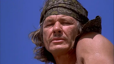 Imagem da notícia No streaming: Se você gosta de Charles Bronson e Rambo, aqui está um faroeste pouco conhecido para assistir!