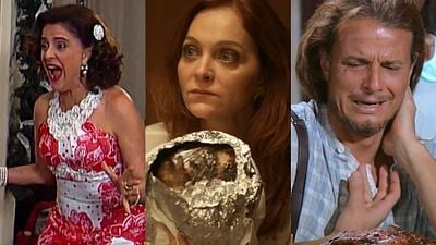 Imagem da notícia Roubo de pernil, lágrimas e áudio revelador: 10 vezes em que o Natal foi arruinado e não teve noite feliz nas novelas e séries brasileiras