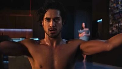 Imagem da notícia "Não comia hambúrguer nem tomava vinho": Avan Jogia, de 56 Dias, joga a real sobre preparo físico para a série