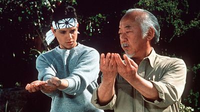 Imagem da notícia "Ele tinha falhas": O legado de Sr. Miyagi que estará presente na 6ª temporada de Cobra Kai
