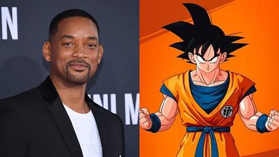 Imagem da notícia Will Smith é o Goku? Arista imagina grandes astros negros na versão live-action de Dragon Ball Z