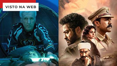 Imagem da notícia "Suas palavras valem mais do que qualquer prêmio para mim": James Cameron elogia diretor de RRR e faz oferta difícil de recusar