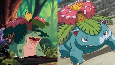 Inteligência artificial leva os Pokémons para os filmes da Disney e o resultado é surpreendente - até os lendários entraram na brincadeira
