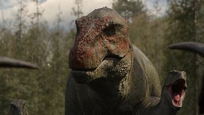 Imagem da notícia Sucessor de Jurassic Park? Steven Spielberg e Morgan Freeman se unem em nova série da Netflix