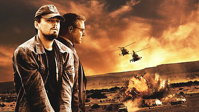 Imagem da notícia Para assistir online hoje: Leonardo DiCaprio e Russell Crowe em um suspense de espionagem sombrio e intenso do diretor de Gladiador