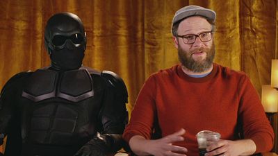 Imagem da notícia "Somos maníacos por controle!": Produtor de The Boys, Seth Rogen revela medo de Marvel e DC