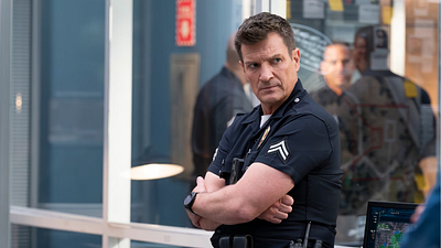 Imagem da notícia Está cada vez mais difícil filmar The Rookie – mas Nathan Fillion não desiste na 8ª temporada