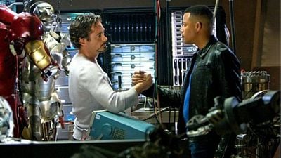 Imagem da notícia "Isso me quebrou": Terrence Howard se sentiu traído quando Robert Downey Jr. não o ajudou a manter seu papel na Marvel
