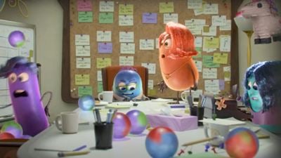 "Basicamente, é um The Office de Divertida Mente": Spin-off do filme milionário da Pixar mostra como os sonhos de Riley são criados