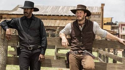 Imagem da notícia Um dos melhores faroestes de todos os tempos ganhou, 56 anos depois, um excelente remake com Denzel Washington e Chris Pratt