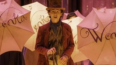 Imagem da notícia Como Wonka com Timothee Chalamet, veja 3 filmes que adaptaram as histórias de Roald Dahl