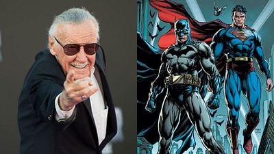 Imagem da notícia Nem Batman, nem Superman: Stan Lee adorava os personagens da Marvel, mas sempre teve um favorito da DC
