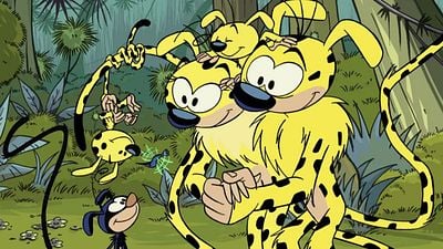 Imagem da notícia Você se lembra do Marsupilami? 33 anos depois, o desenho vai ganhar versão live-action e aqui está o primeiro vídeo