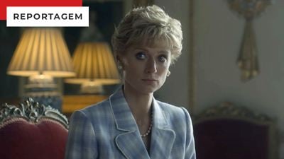 The Crown: "Foi aterrorizante no início", desabafa Elizabeth Debicki sobre processo para viver Diana (Entrevista Exclusiva)