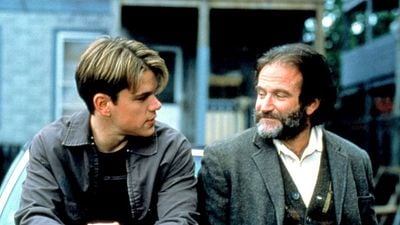 Imagem da notícia Há 28 anos, Matt Damon jamais teria estrelado um dos maiores filmes de todos os tempos sem Robin Williams