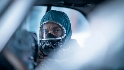 Imagem da notícia Na Netflix: Nesta ficção científica de suspense sobre o fim dos tempos, a humanidade é exterminada por massas de neve mortais