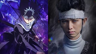 Yu Yu Hakusho: Compare os personagens do live-action da Netflix com o anime original
