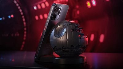 Imagem da notícia May the 4th be with you: Celular de Star Wars vem com suporte da Estrela da Morte e ejetor de SIM do Darth Vader
