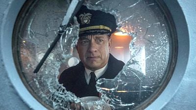 Imagem da notícia Cada onda é uma mentira: Este filme de guerra em alto mar estrelado por Tom Hanks foi feito sem uma única gota de água!