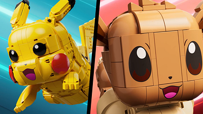 Imagem da notícia Loja oficial da LEGO traz novos sets de Pokémon em oferta exclusiva no Mercado Livre