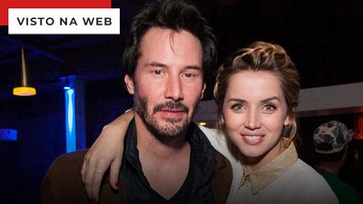 Imagem da notícia Keanu Reeves e Ana de Armas fizeram um suspense erótico antes de Ballerina, spin-off de John Wick