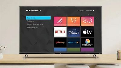 Imagem da notícia Só hoje! Cupom derruba preço de Smart TV 4K de 50 polegadas no Mercado Livre